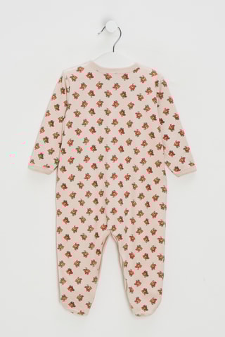 Grenouillère - Rose poudré