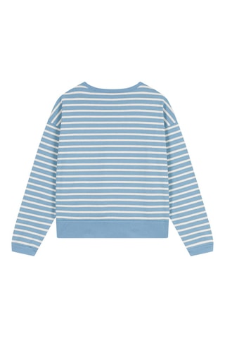 Sweat - Ciel et blanc