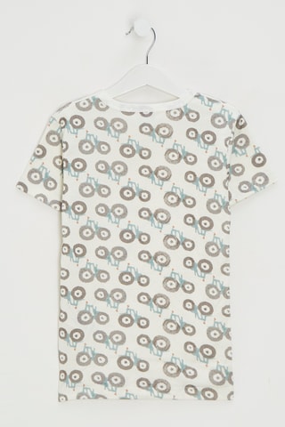 3 t-shirts - Blanc et rouge