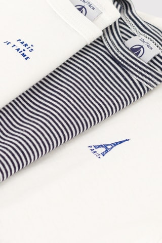 3 bodys - Blanc et noir