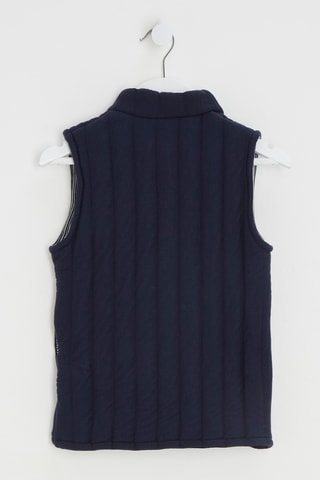 Veste sans manches - Bleu nuit