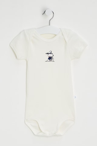 Body Snoopy Snoopy et les Peanuts - Blanc