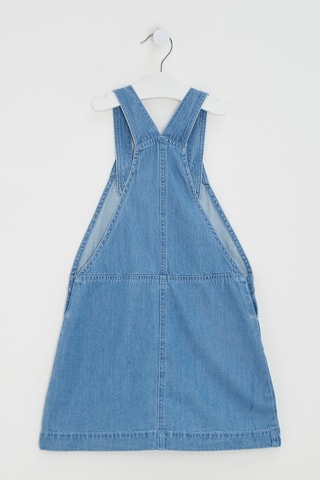 Robe-salopette en jean - Bleu