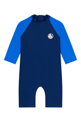 Combinaison de bain - Bleu