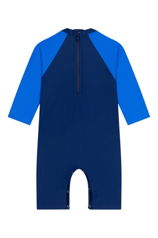 Combinaison de bain - Bleu