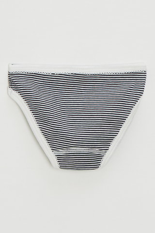 3 culottes - Blanc et noir