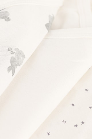 3 bodys - Blanc et gris foncé