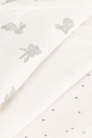 3 bodys - Blanc et gris foncé