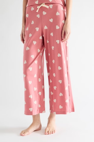 Pyjama - Vieux rose et blanc