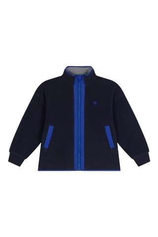 Veste polaire - Bleu