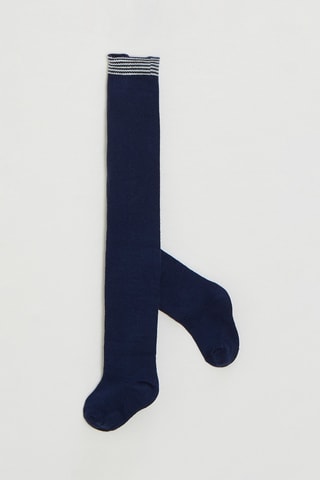 Collant - Bleu marine