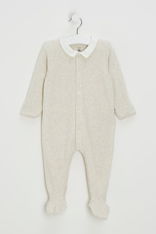 Grenouillère - Beige chiné