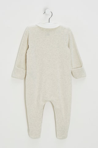 Grenouillère - Beige chiné