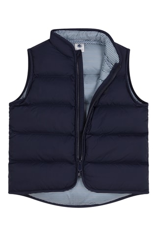 Gilet sans manches - Bleu marine