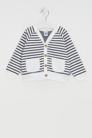 Gilet - Blanc et noir