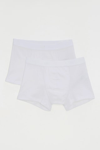 2 boxers - Blanc