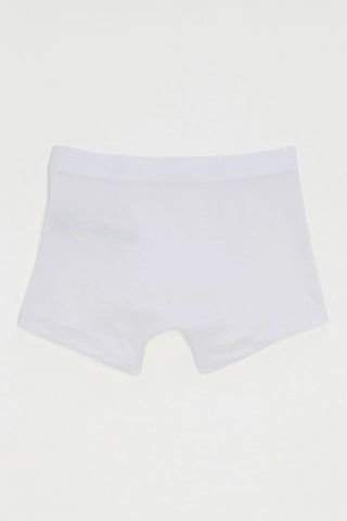 2 boxers - Blanc