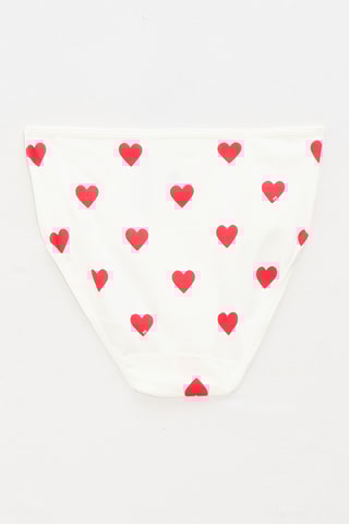 2 culottes - Blanc et noir