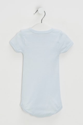 3 bodys - Ciel et blanc