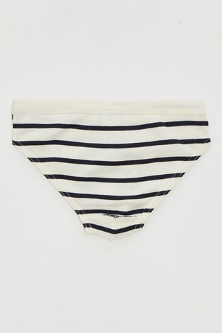 2 slips - Noir et blanc