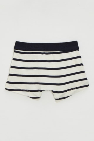 2 boxers - Noir et blanc