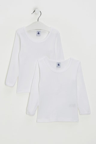 2 t-shirts - Blanc