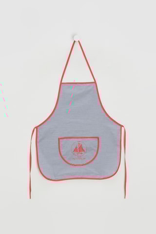 Tablier - Gris et orange