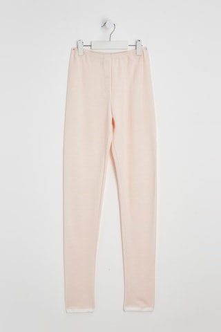 Pantalon en laine - Rose poudré