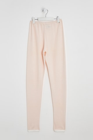Pantalon en laine - Rose poudré