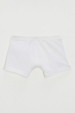 2 boxers - Blanc et ciel