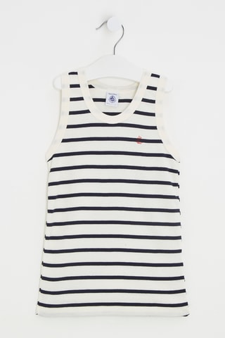 Débardeur - Blanc et noir