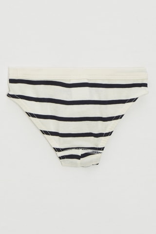 Slip - Blanc et noir