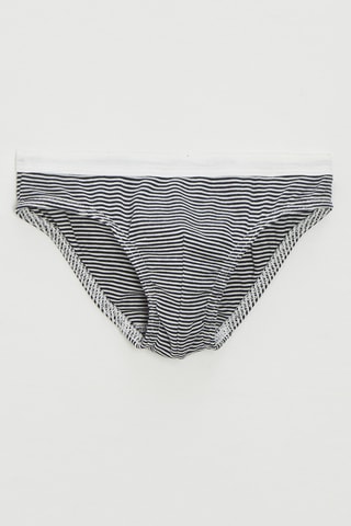 Slip - Noir et blanc