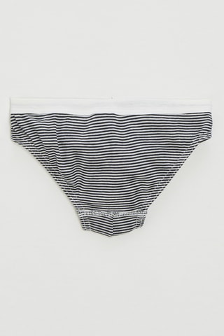 Slip - Noir et blanc