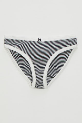 Culotte - Noir et blanc