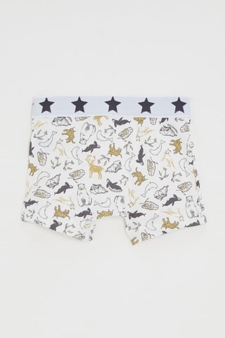 2 boxers - Blanc et noir