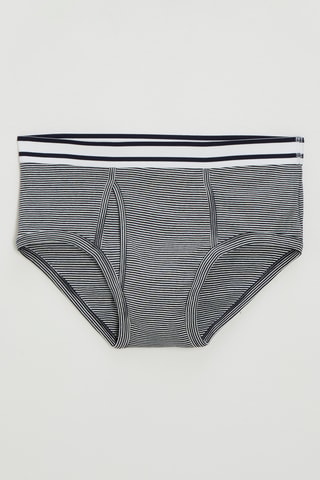 Slip - Noir et blanc