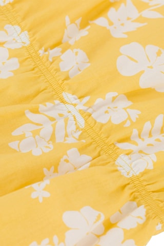 Combinaison à manches courtes Jaune