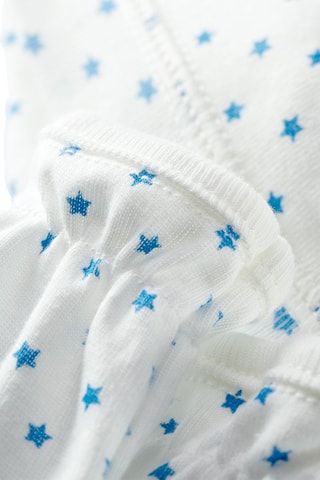 Ensemble accessoires  Blanc et bleu