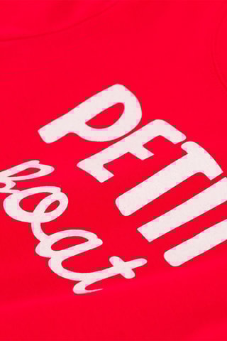 T-shirt à manches courtes Rouge et blanc