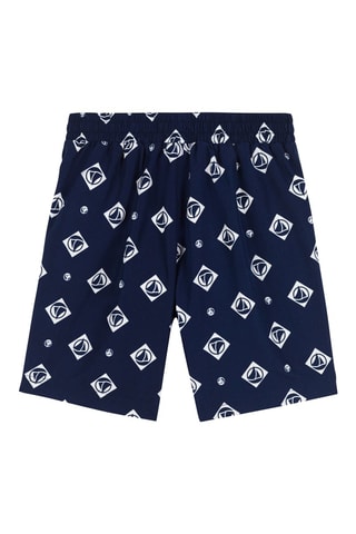 Short de bain Bleu marine