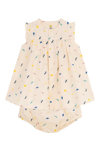 Ensemble Blanc et jaune