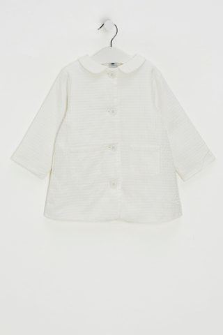 Veste à manches longues Blanc