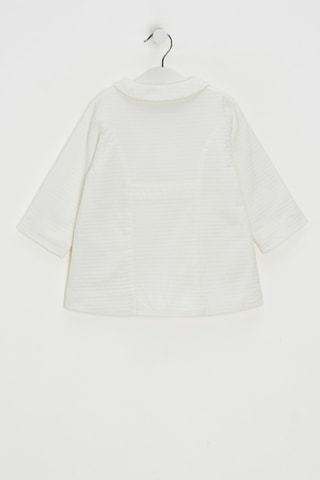 Veste à manches longues Blanc