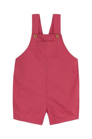 Salopette-short. Rose