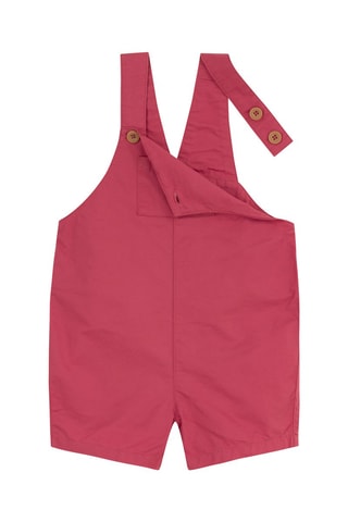 Salopette-short. Rose