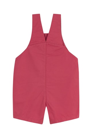 Salopette-short. Rose