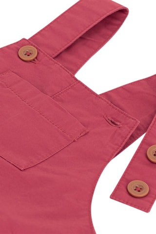 Salopette-short. Rose