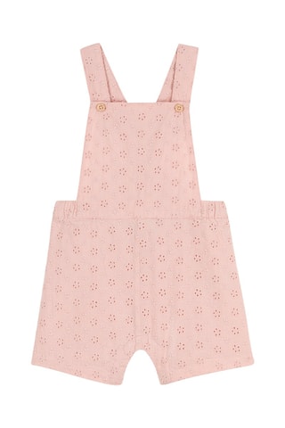 Salopette-short. Rose