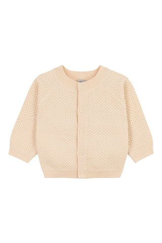 Gilet à manches longues  Beige